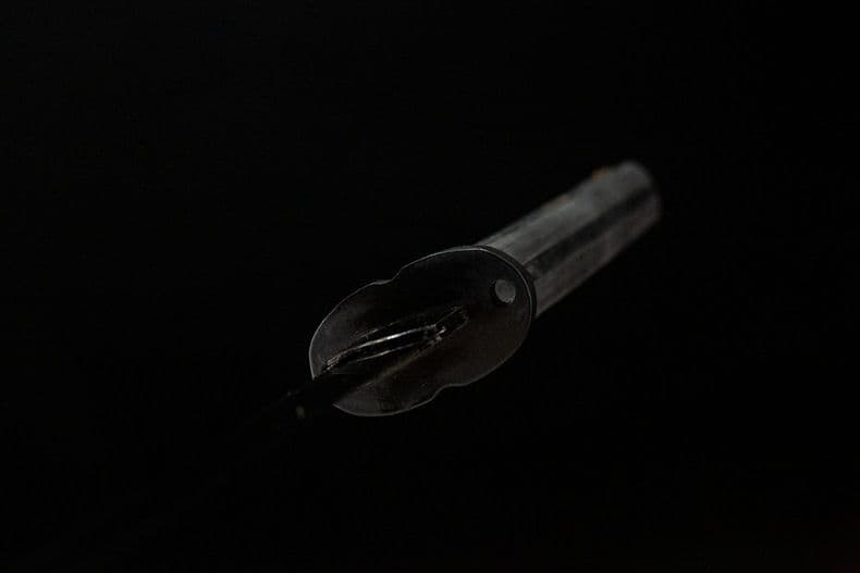 戦術刀 ロングタイプ 古兵器 武具 刀装具 鍛造打 鋼刀 冷兵器 黒武者 武士道