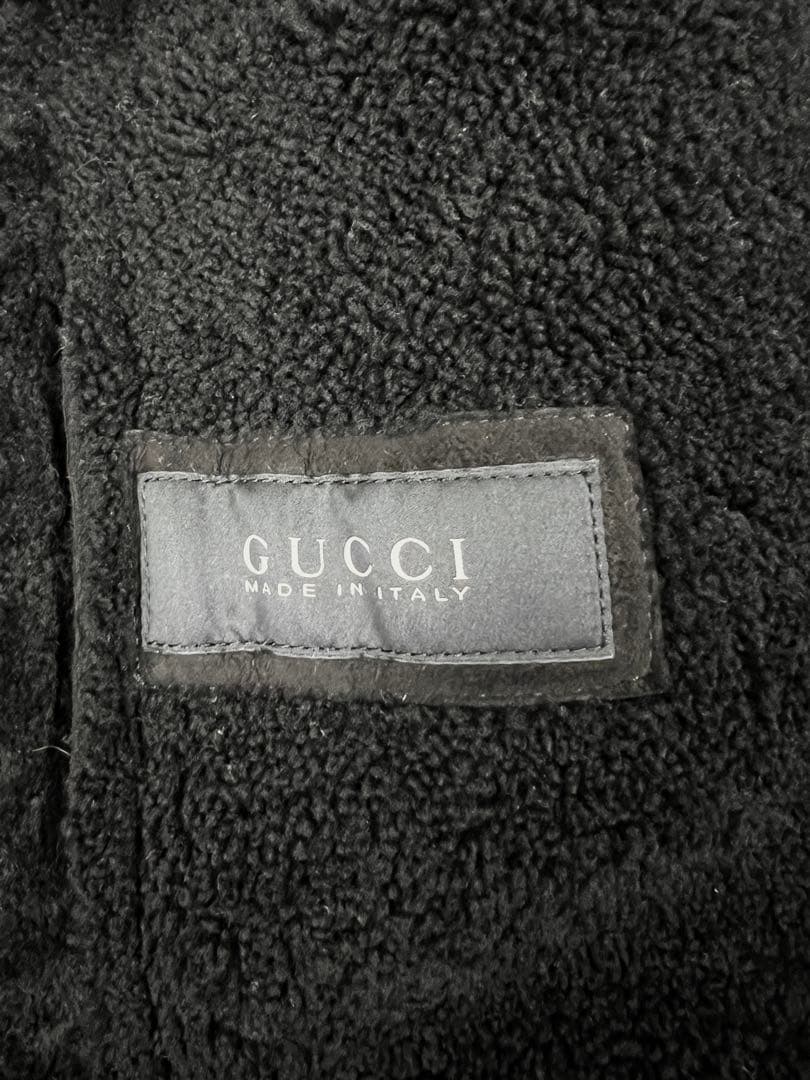 [未使用品]GUCCI ムートンコート