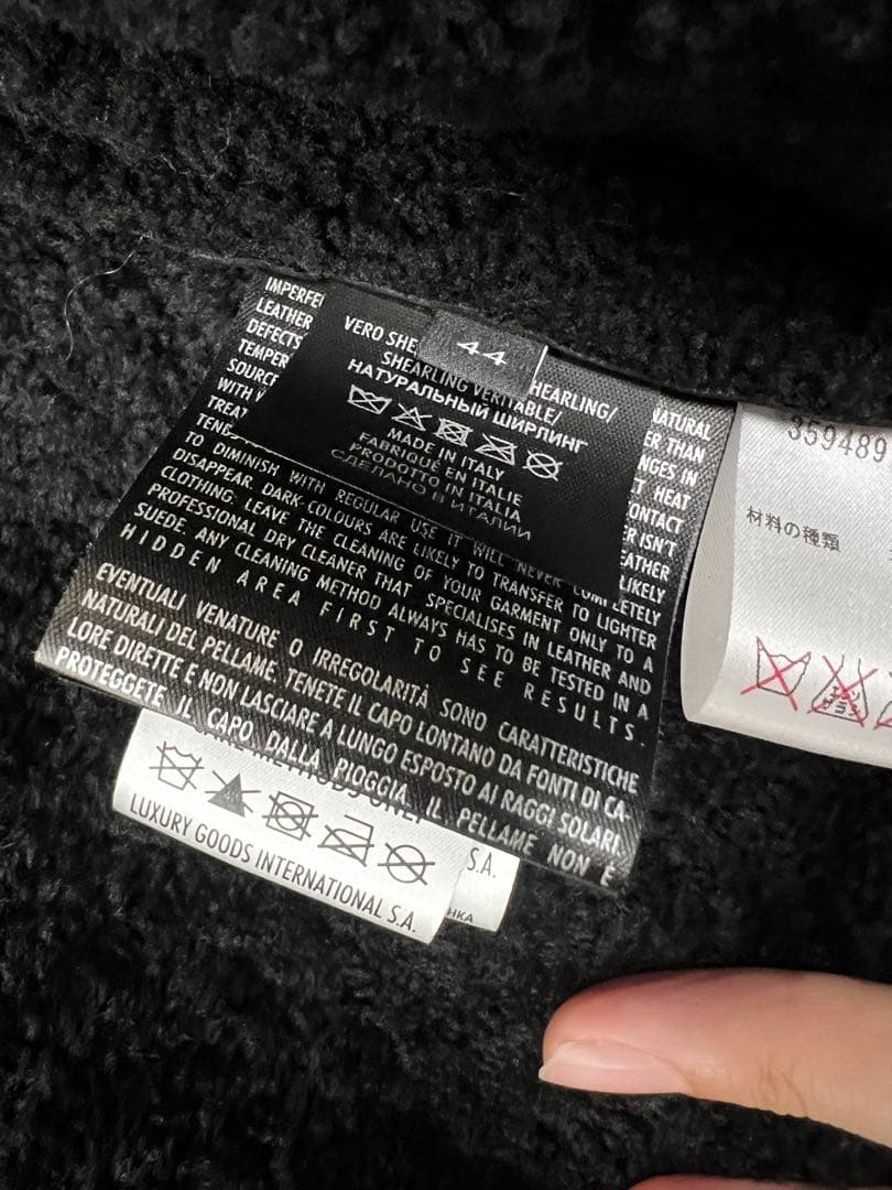 [未使用品]GUCCI ムートンコート