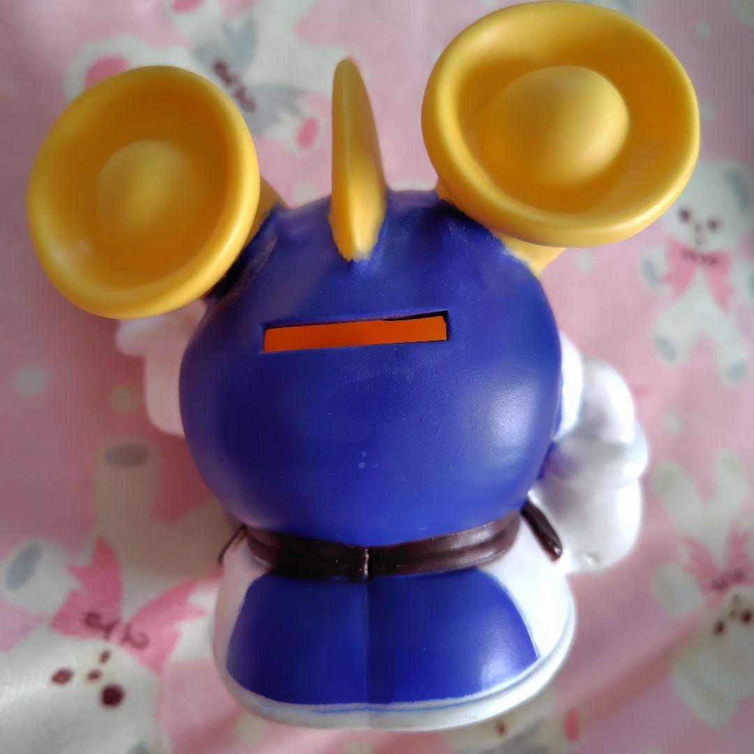 ツインビー貯金箱フィギュアソフビレトロかわいい雑貨インテリアに