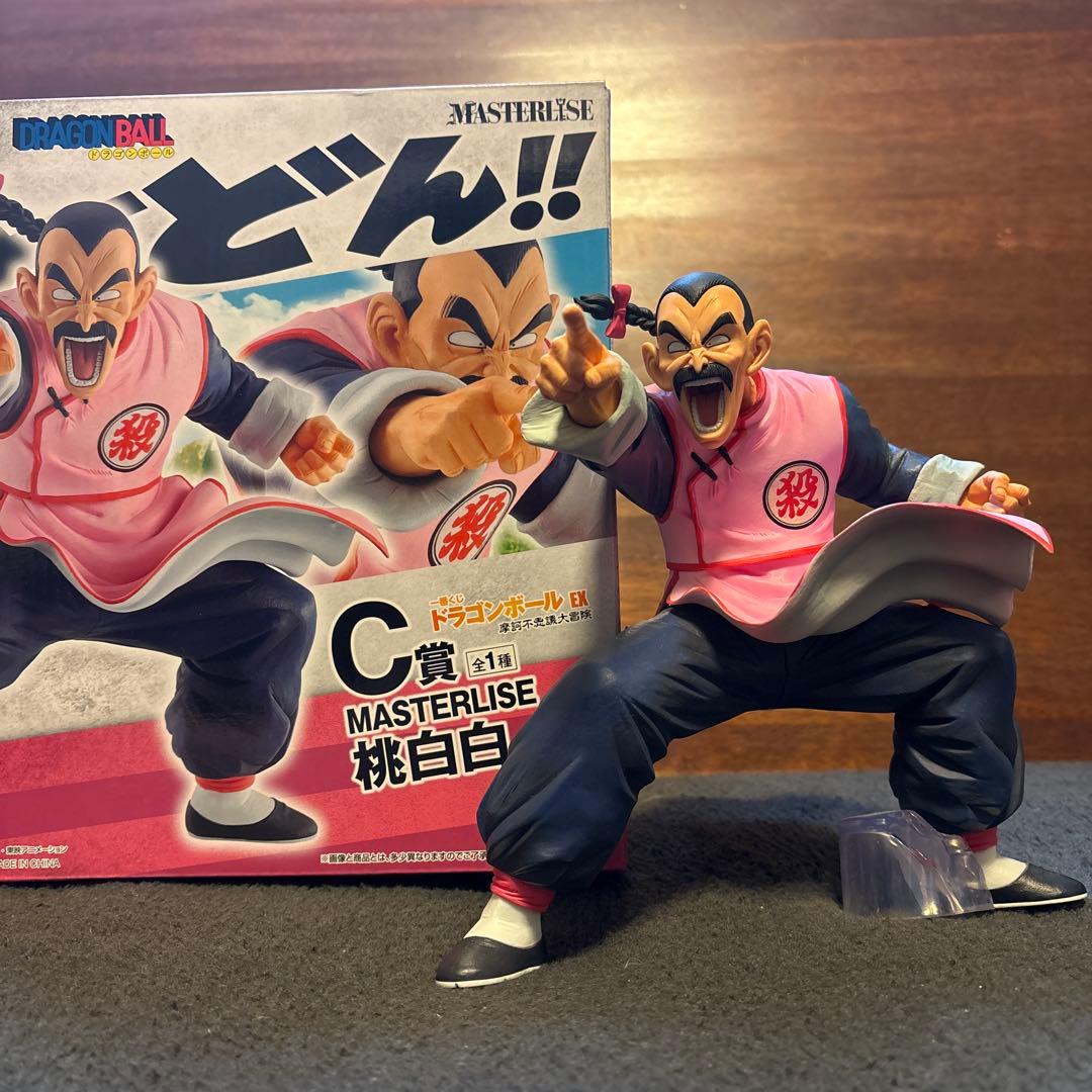 一番くじ ドラゴンボール 桃白白 シュウ マイ ピラフ ピッコロ BANDAI