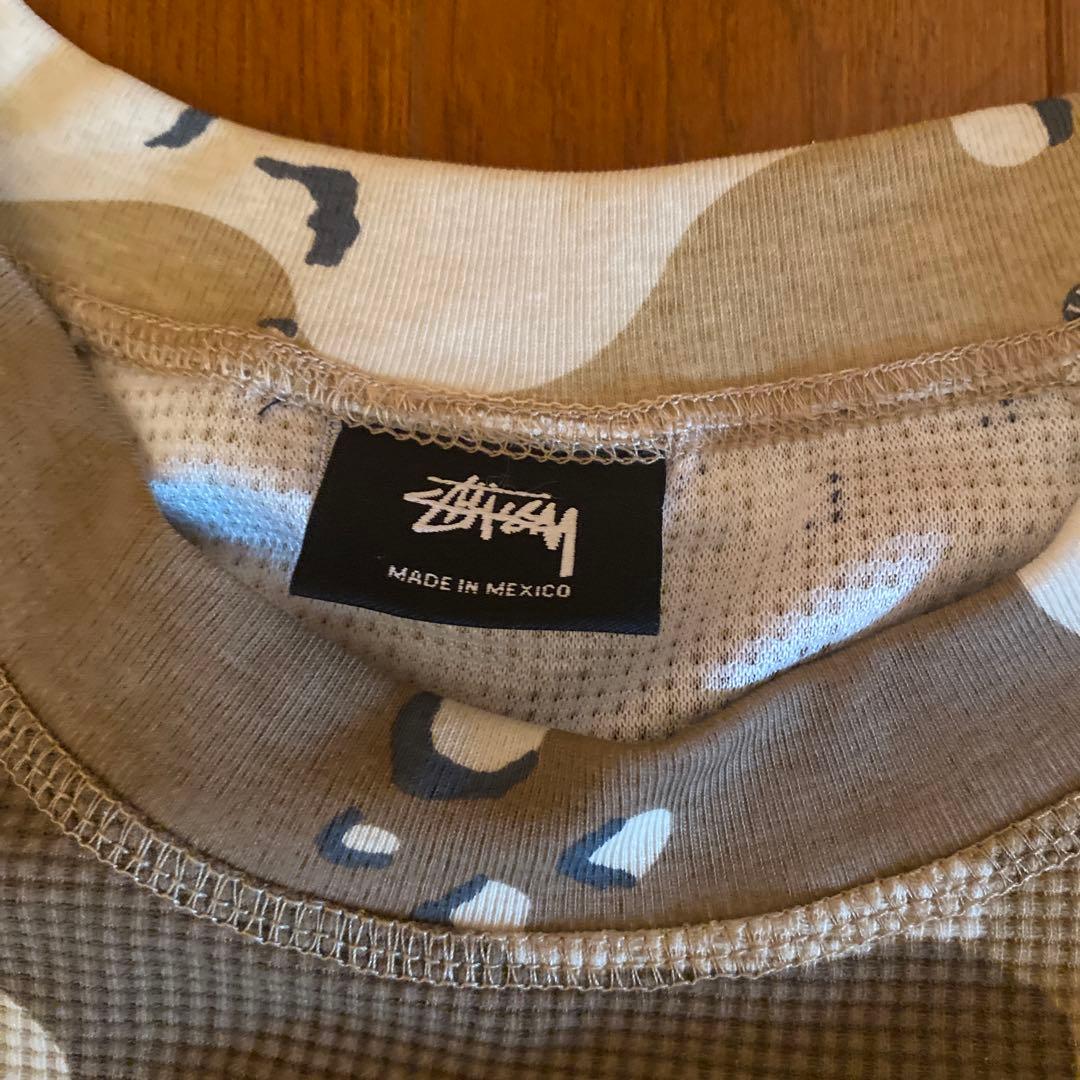 Stussy カモフラージュ スウェット　M