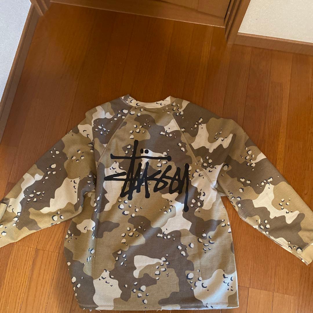 Stussy カモフラージュ スウェット　M