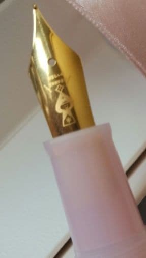 mizutamaさん 万年筆　NE6 春風、花びより 値下げしました