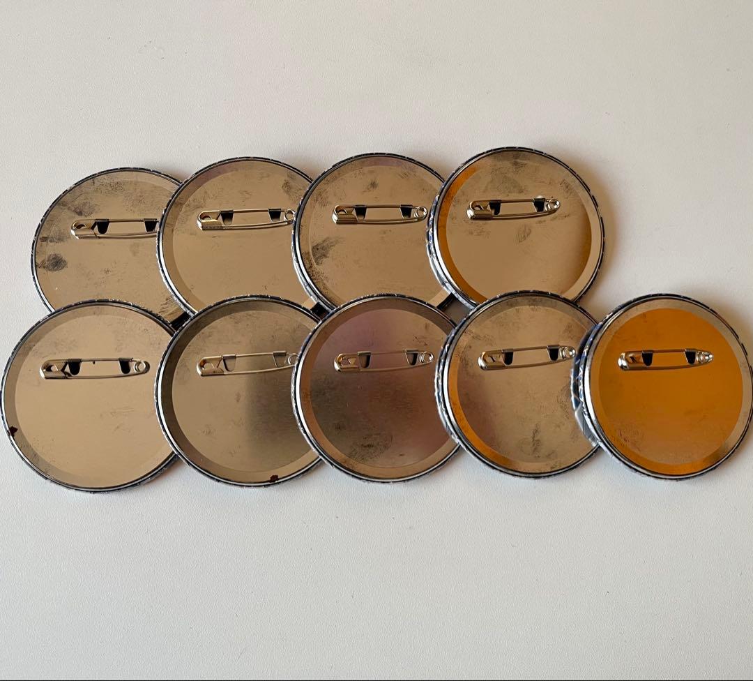 ヒプノシスマイク 碧棺左馬刻 BASE 缶バッジ