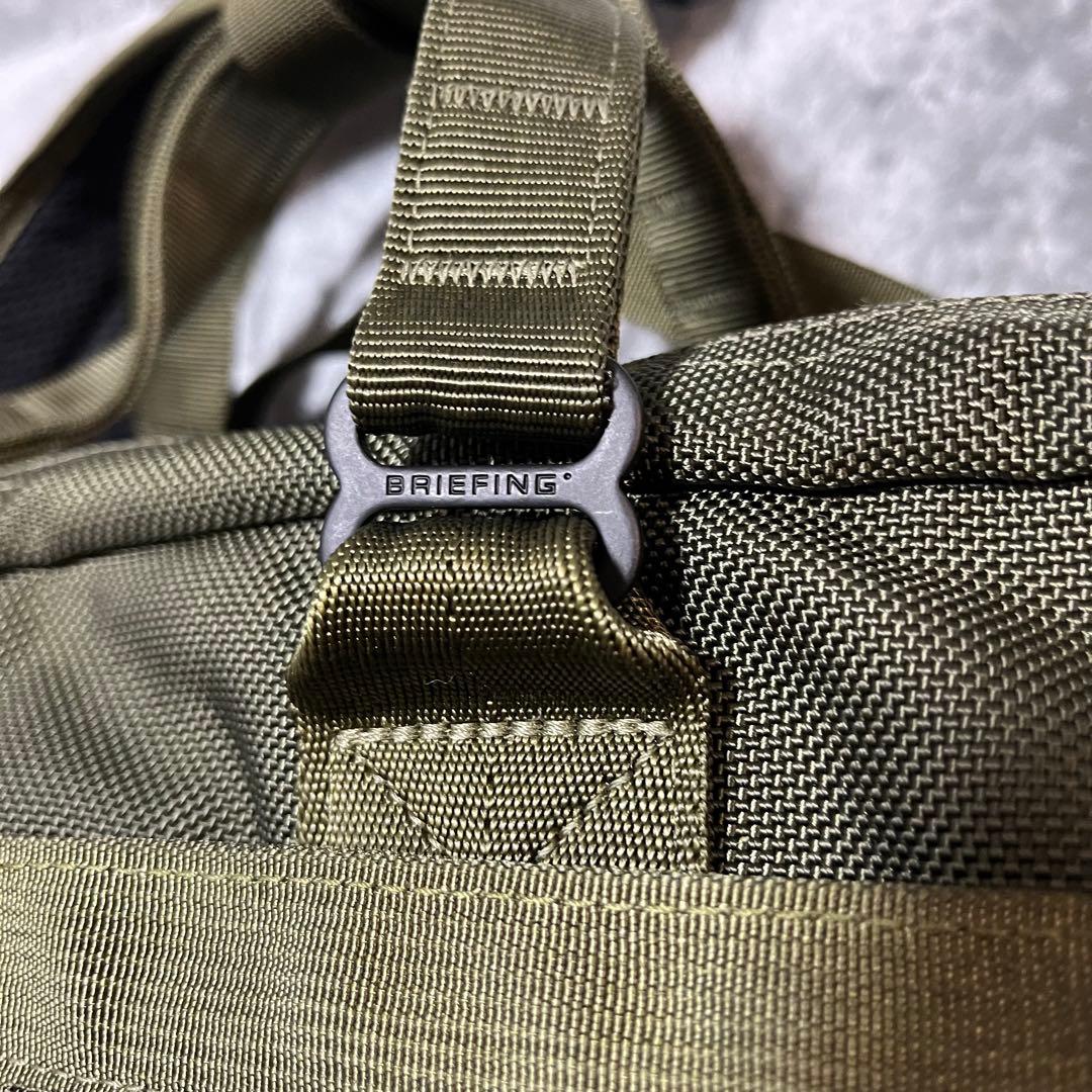 バッグ BRIEFING C3 LINER RANGER GREEN USA
