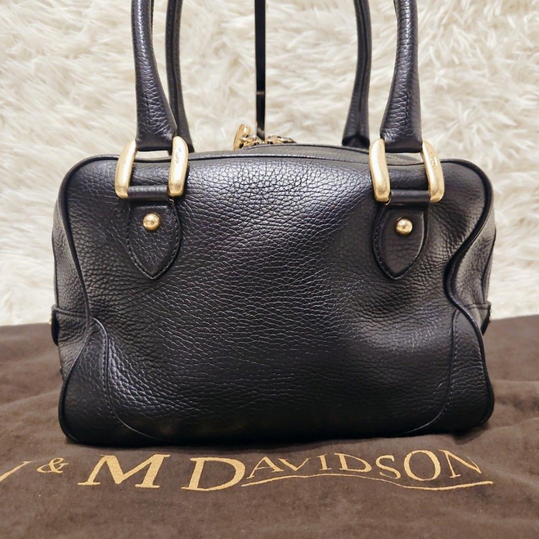 美品 J&M DAVIDSON ミニミア ハンドバッグ ミニボストン 鍵付き