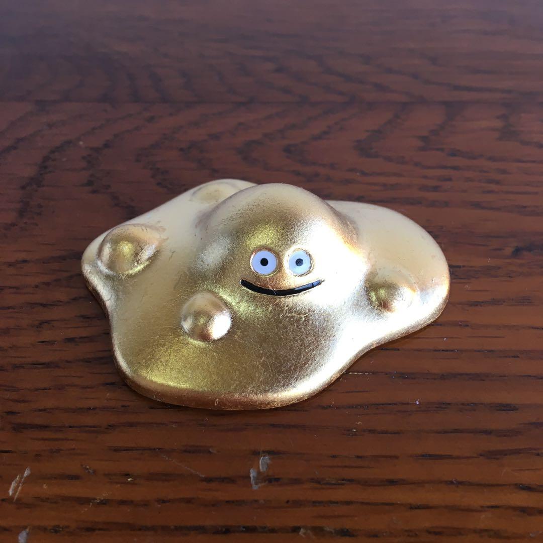 特製 24金 純金箔貼り仕上げ はぐれメタル メタリックモンスターズ