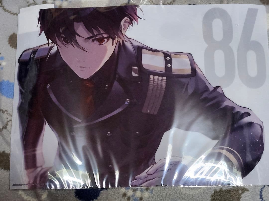 86 エイティシックス クリアポスター シン くじ引き堂 - メルカリ