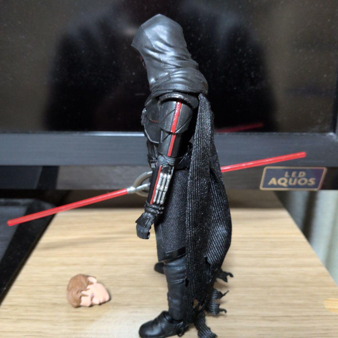 スターウォーズ　６インチ　ダースレヴァン　カルケスティス　カスタム