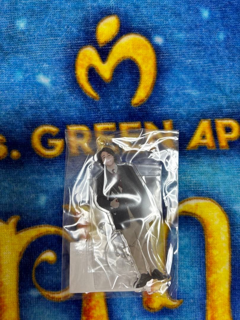 Mrs.GREEN APPLE 大森元貴　アクリルスタンドセット　ライラック