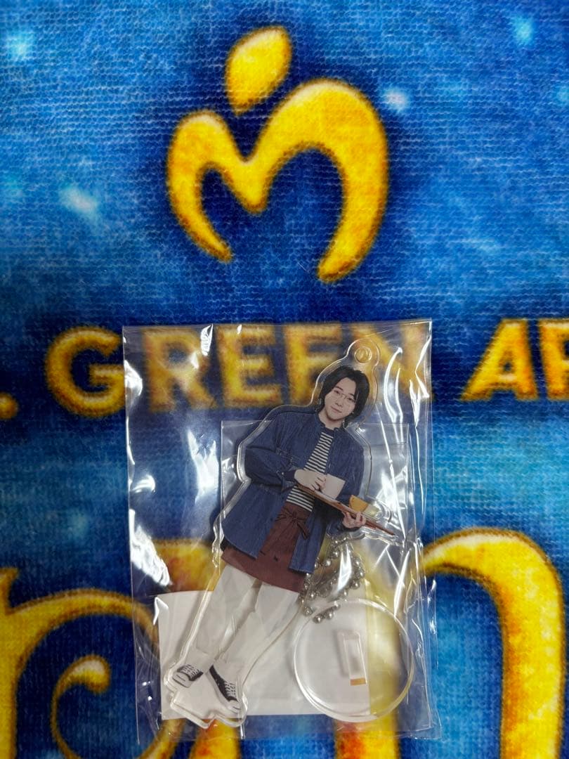 Mrs.GREEN APPLE 大森元貴　アクリルスタンドセット　ライラック