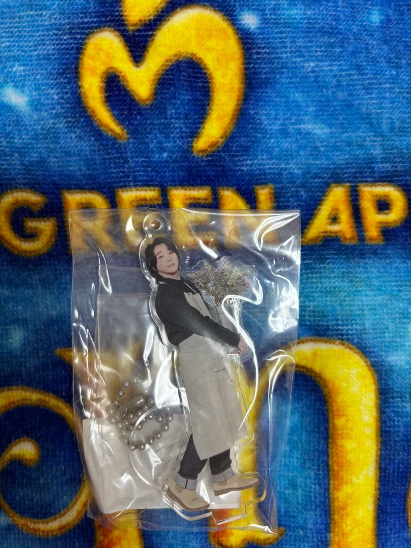 Mrs.GREEN APPLE 大森元貴　アクリルスタンドセット　ライラック