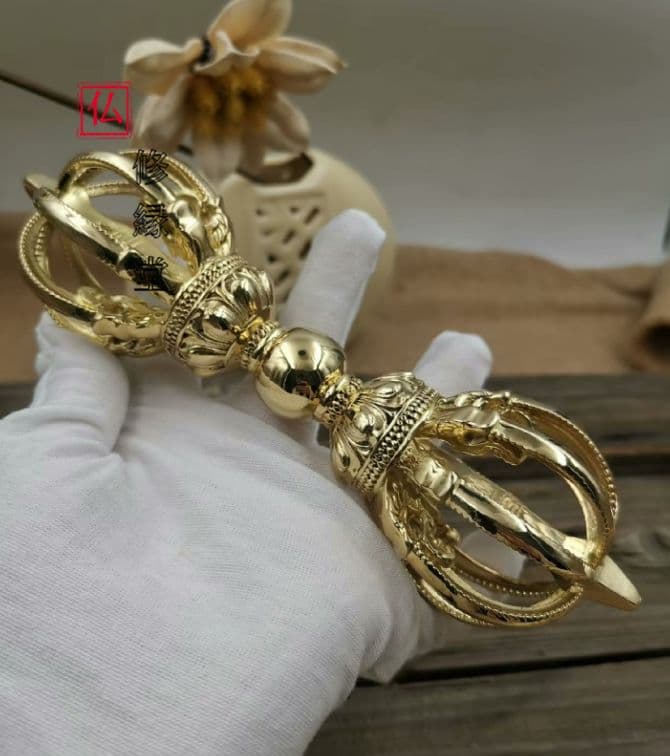 【修縁堂】 真言宗 密教法具 九鈷杵 辟邪 密教法具 魔除け 厄除け