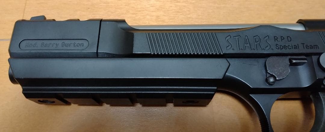 [東京マルイ]サムライエッジ・バリーモデル[Ver1]