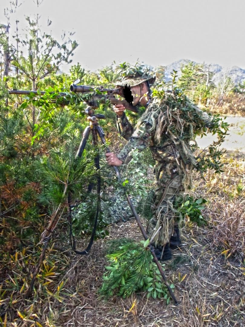 MAMUSI GHILLIE SUIT マムシギリースーツ - メルカリ