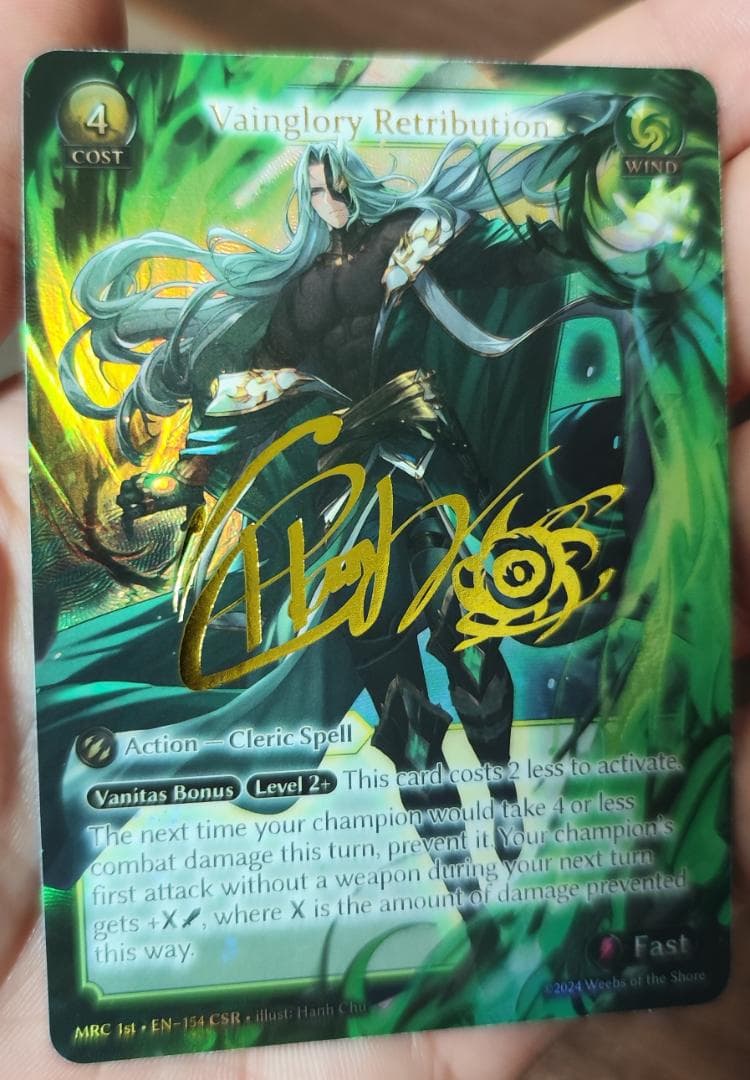 その他 Vainglory Retribution CSR Grand Archive