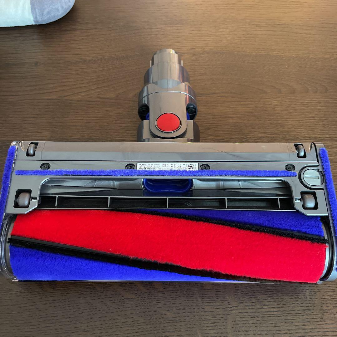 dyson V6 ソフトローラークリーナーヘッド 布団ツール、延長、ソフトブラシ