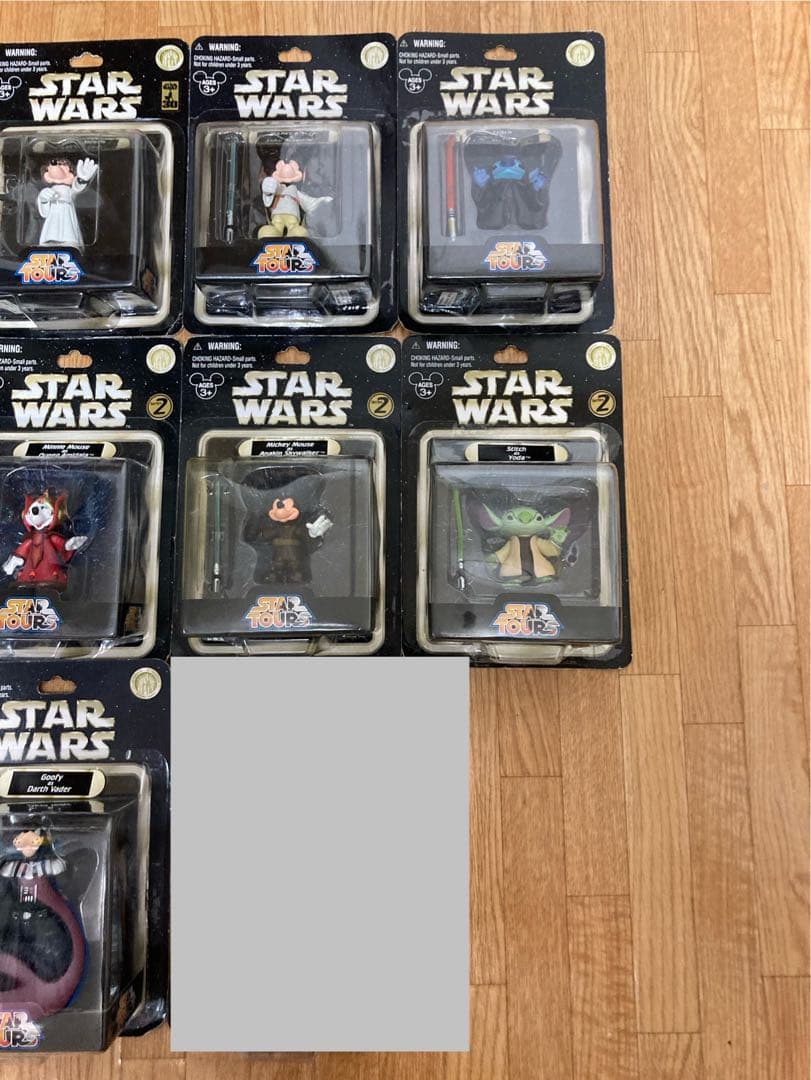 STAR WARS ディズニー フィギュア 8体セット