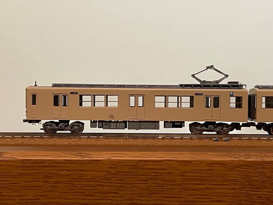 nゲージ 東武2000系 真鍮キット組立品 基本セット4両 精密加工品 東武鉄道