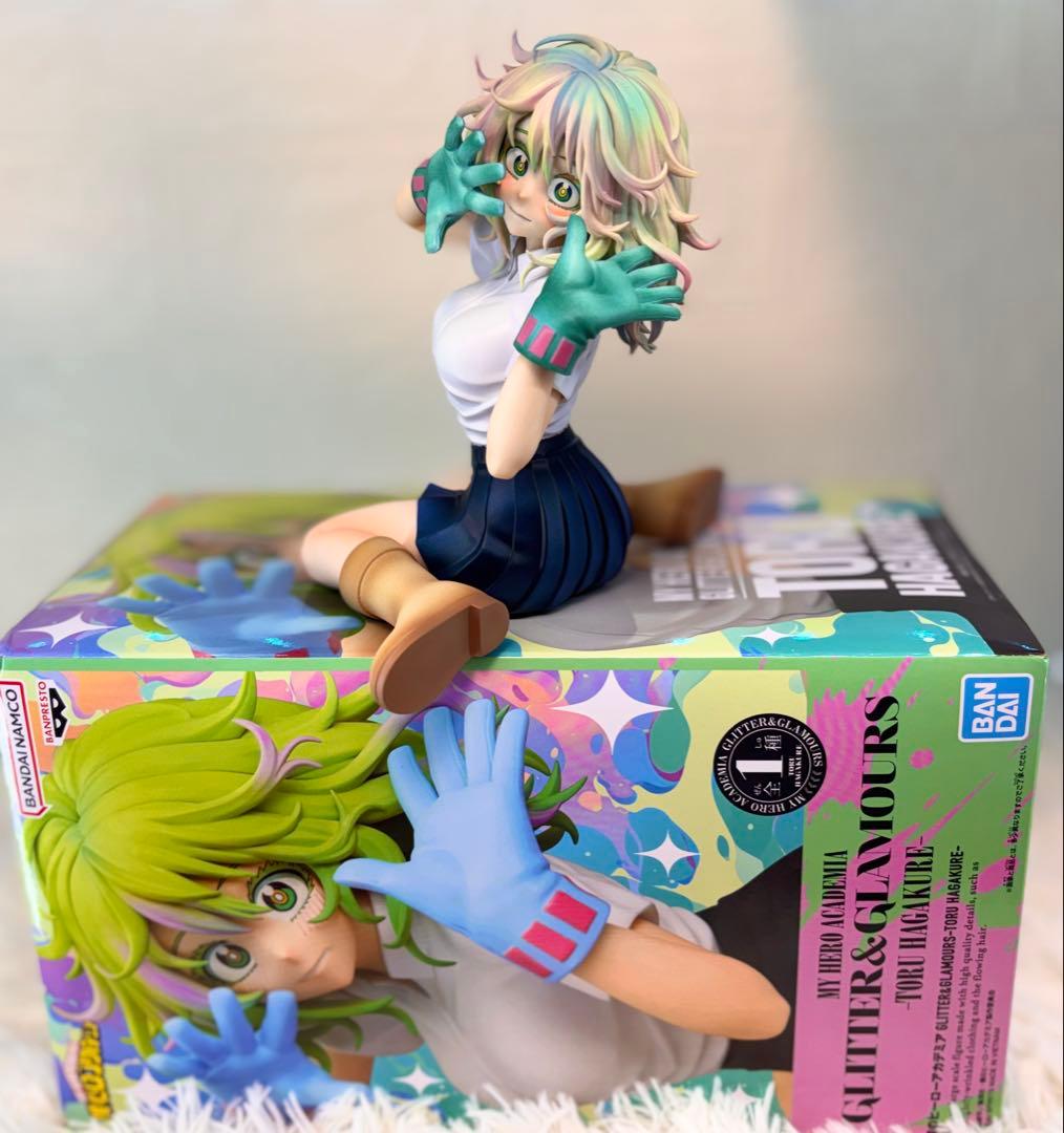 昼*寝様 ヒロアカ 葉隠透 フィギュア リペイント プライズ - メルカリ