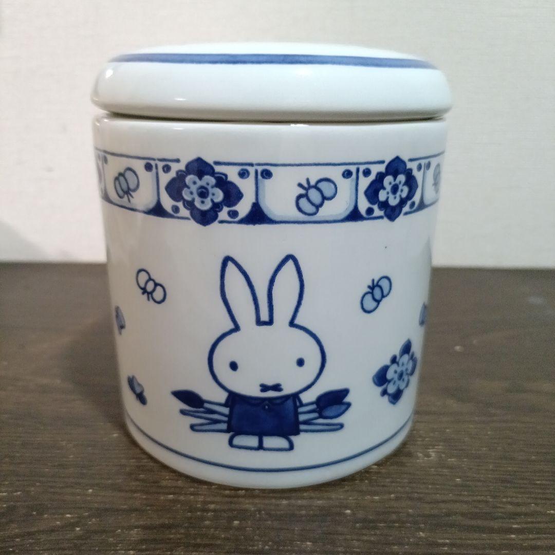 大阪関西万博 オランダ館 ミッフィー Cookie Jar デルフト陶器 限定柄