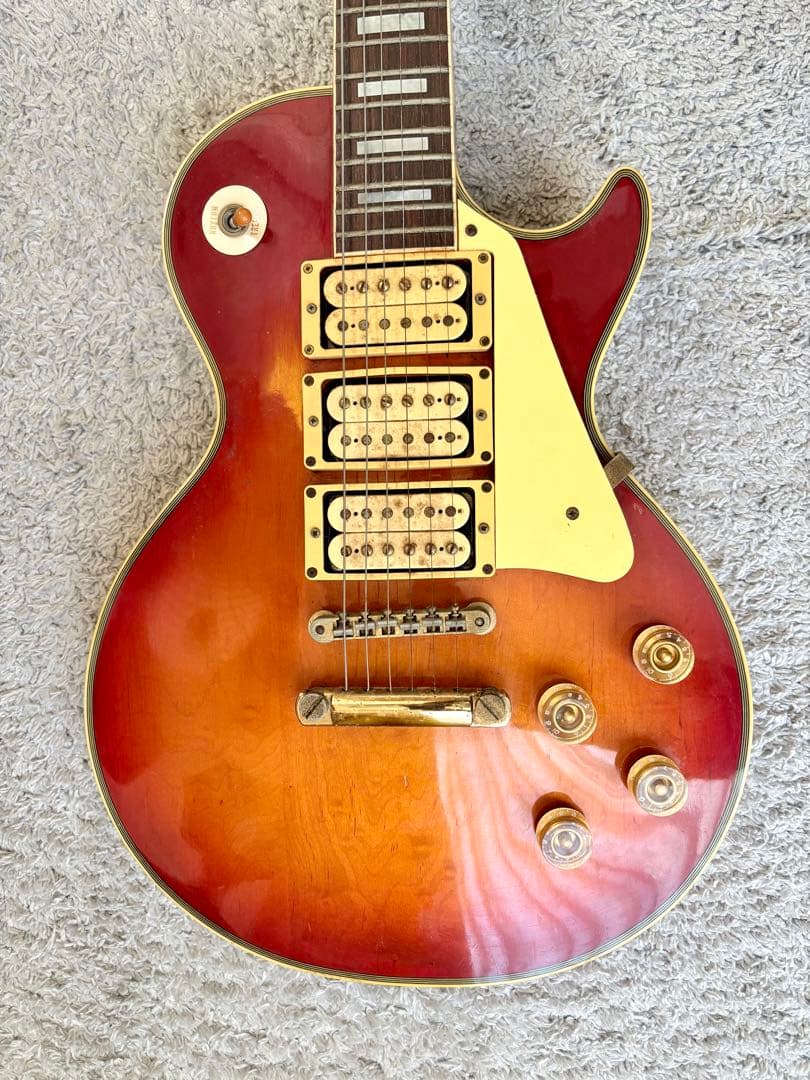 追悼】エースフレーリー モデル 希少 1982年製 グレコ レスポール