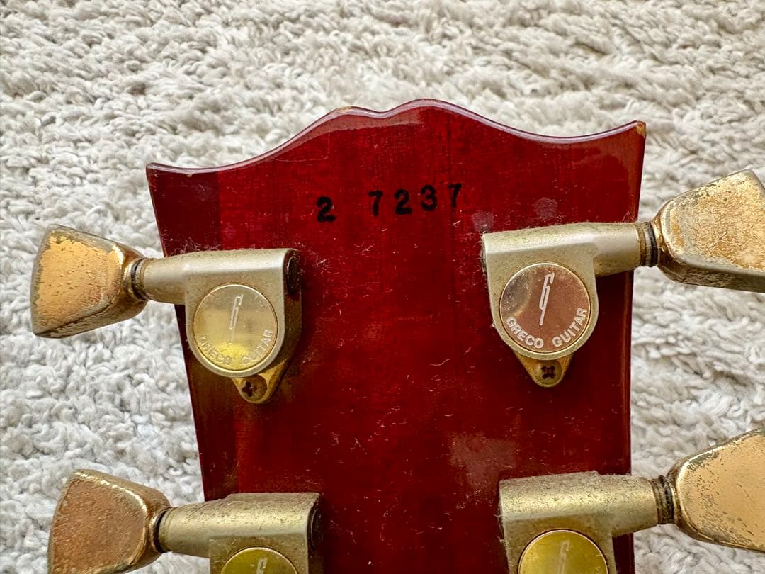 追悼】エースフレーリー モデル 希少 1982年製 グレコ レスポール