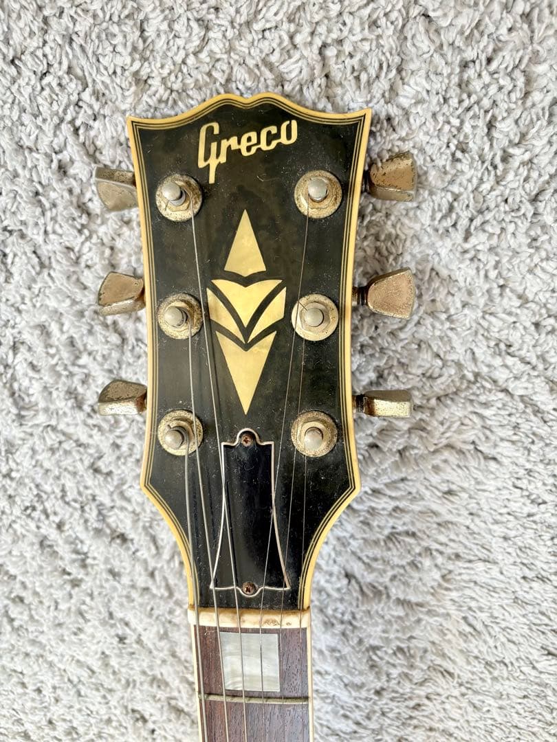 追悼】エースフレーリー モデル 希少 1982年製 グレコ レスポール