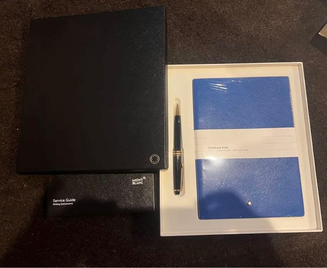 Montblanc ノートブック #146 とシャーペン セット(アウトレット) Montblanc ノートブック #146 とシャーペン セット(アウトレット