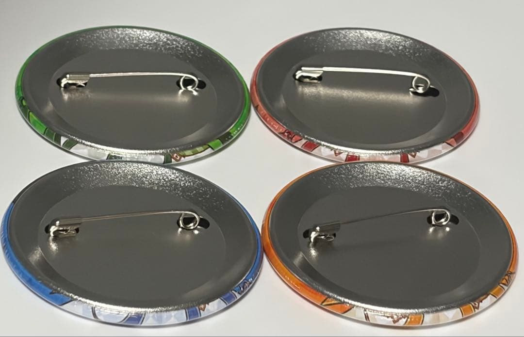 公*o様 ニコニコ超会議2022　無職転生缶バッジ4種セット