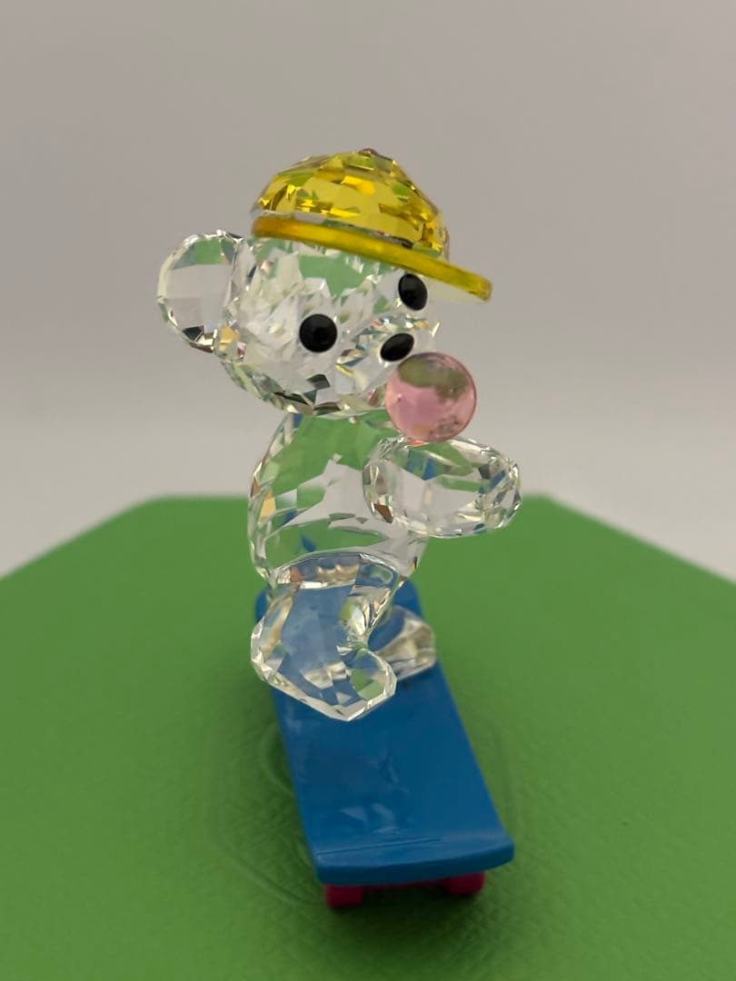 スワロフスキー クリスベア スケーターベア - メルカリ