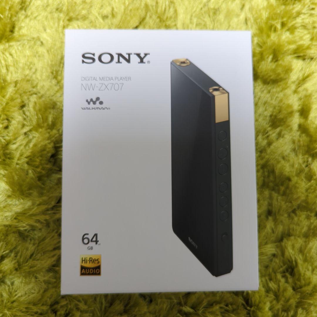 新品 未使用 SONY_ウォークマン_NW-ZX707 L108757438 - ポータブル
