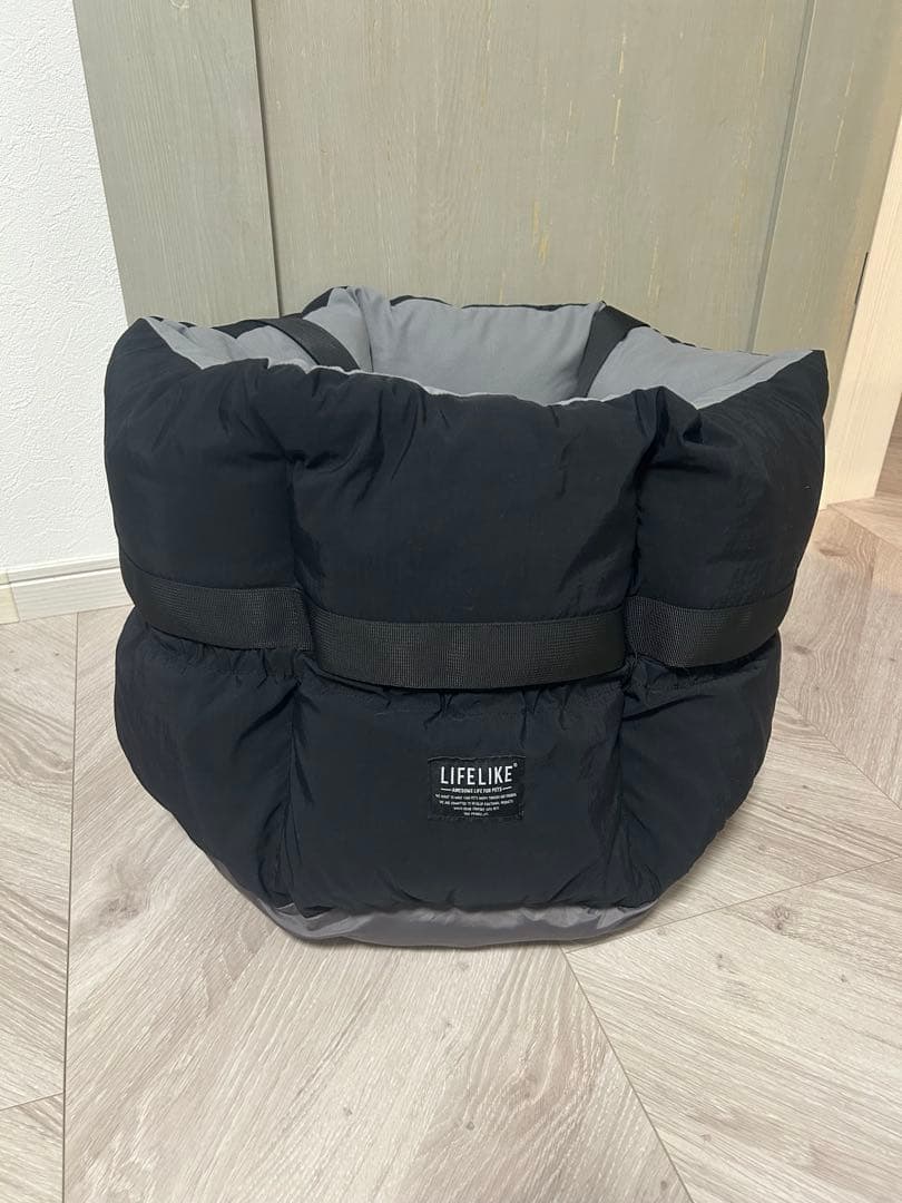 LIFE LIKE ライフライク 犬 ペットトール ドライブベット　ブラック ドライブキャリーベッド | Bag（バッグ）,ソフトキャリー | LIFE LIKE
