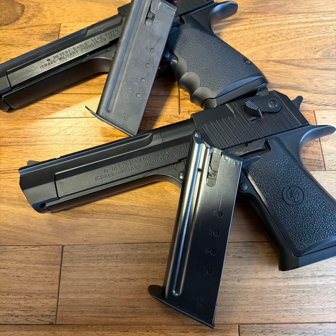 東京マルイデザートイーグル　ガスガン