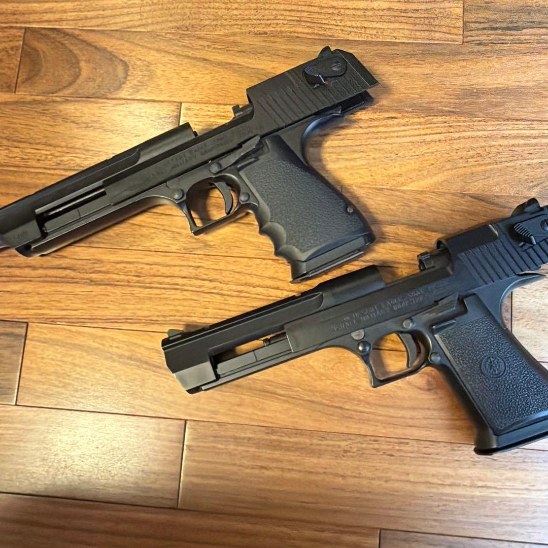 東京マルイデザートイーグル　ガスガン