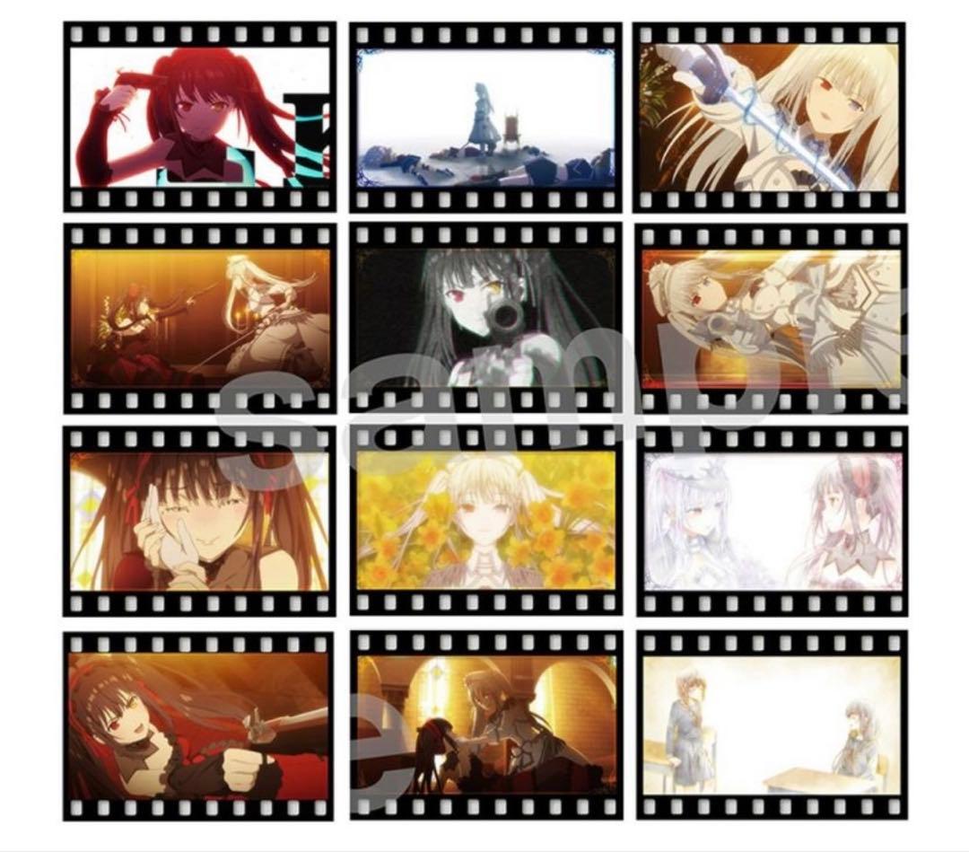 デート・ア・ライブ 時崎狂三 等身大布ポスター 抱き枕カバー タペストリー