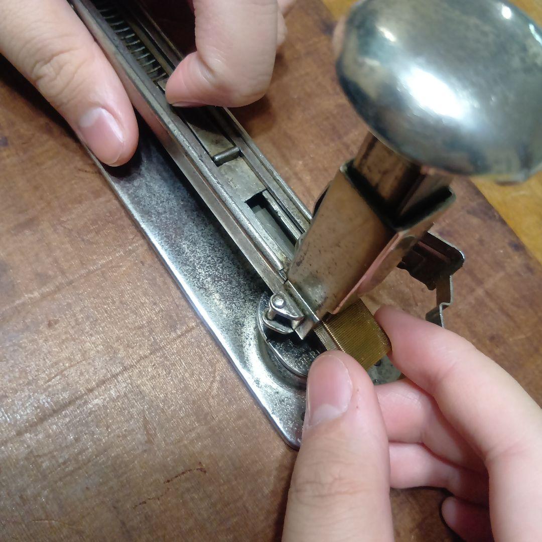 アメリカ製ヴィンテージMarkwell ホチキス＆ステープル NY 文房具