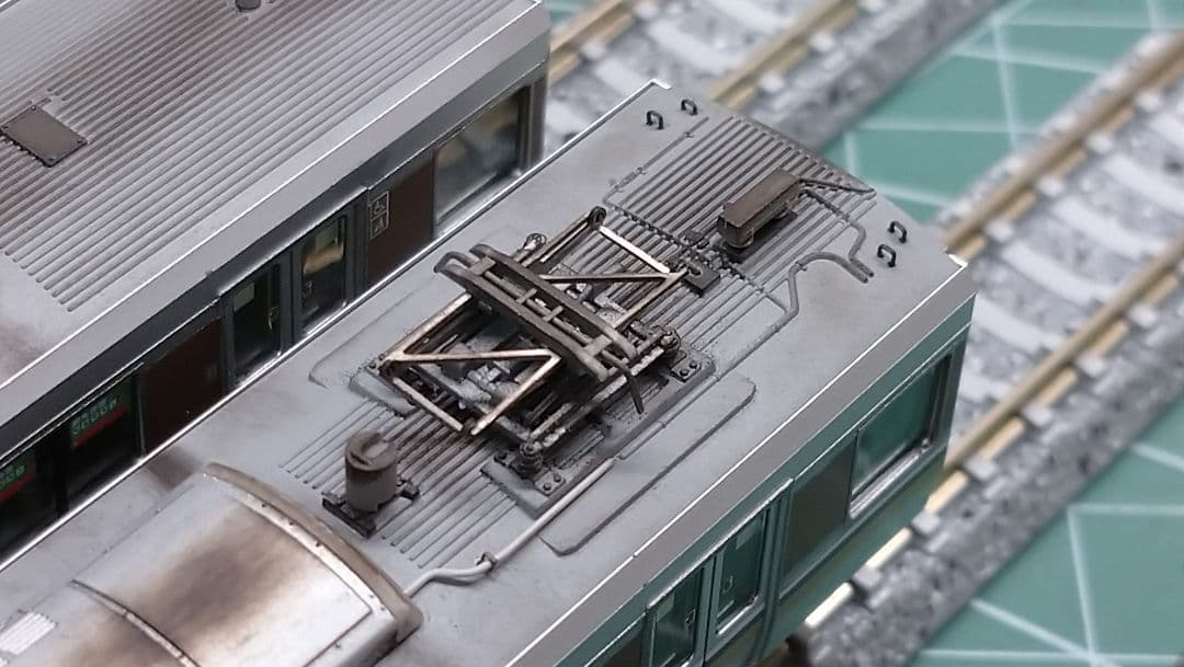 加工品】TOMIX 223系6000番台 近ミハ車 4両セット