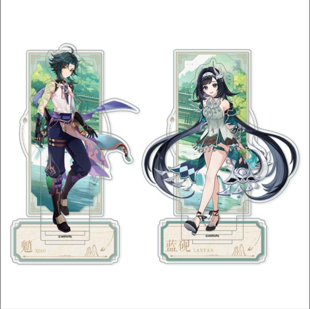 公式正規品 魈 ショウ アクリルスタンド 原神 貴州 コラボ 中国限定