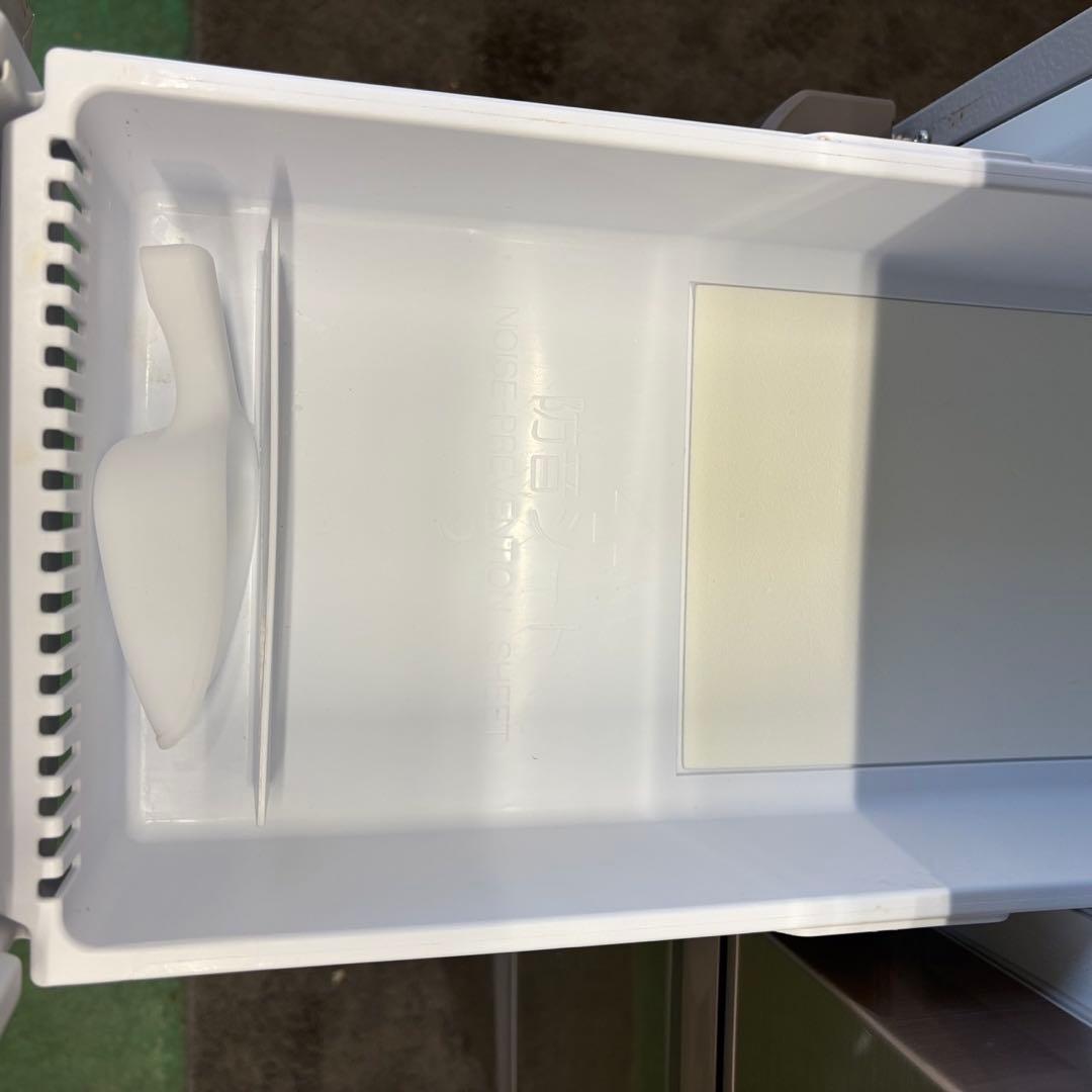 ぴーさん803⭕️冷蔵庫　シャープ　大型　400ℓ　両開き　安い　綺麗