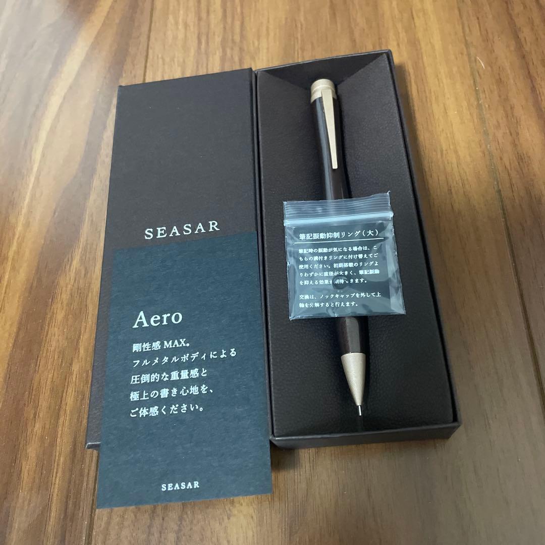 【極美品】SEASAR Aero シャープペンシル