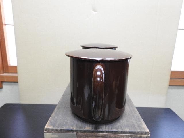 木村表斎 湯次一対 共箱 MA426