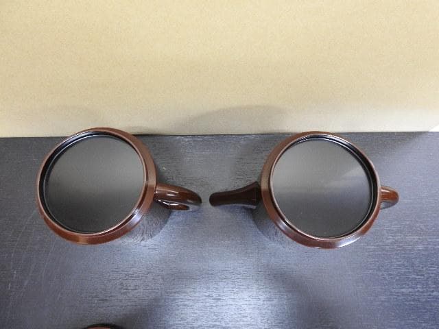 木村表斎 湯次一対 共箱 MA426