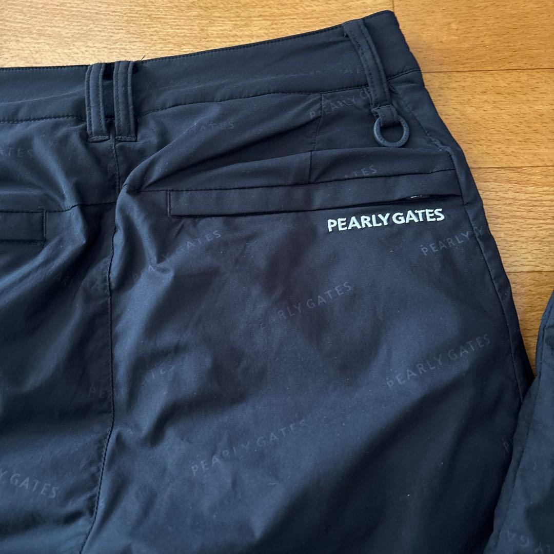 PEARLY GATES パーリーゲイツ 中綿パンツ 総柄 ゴルフ