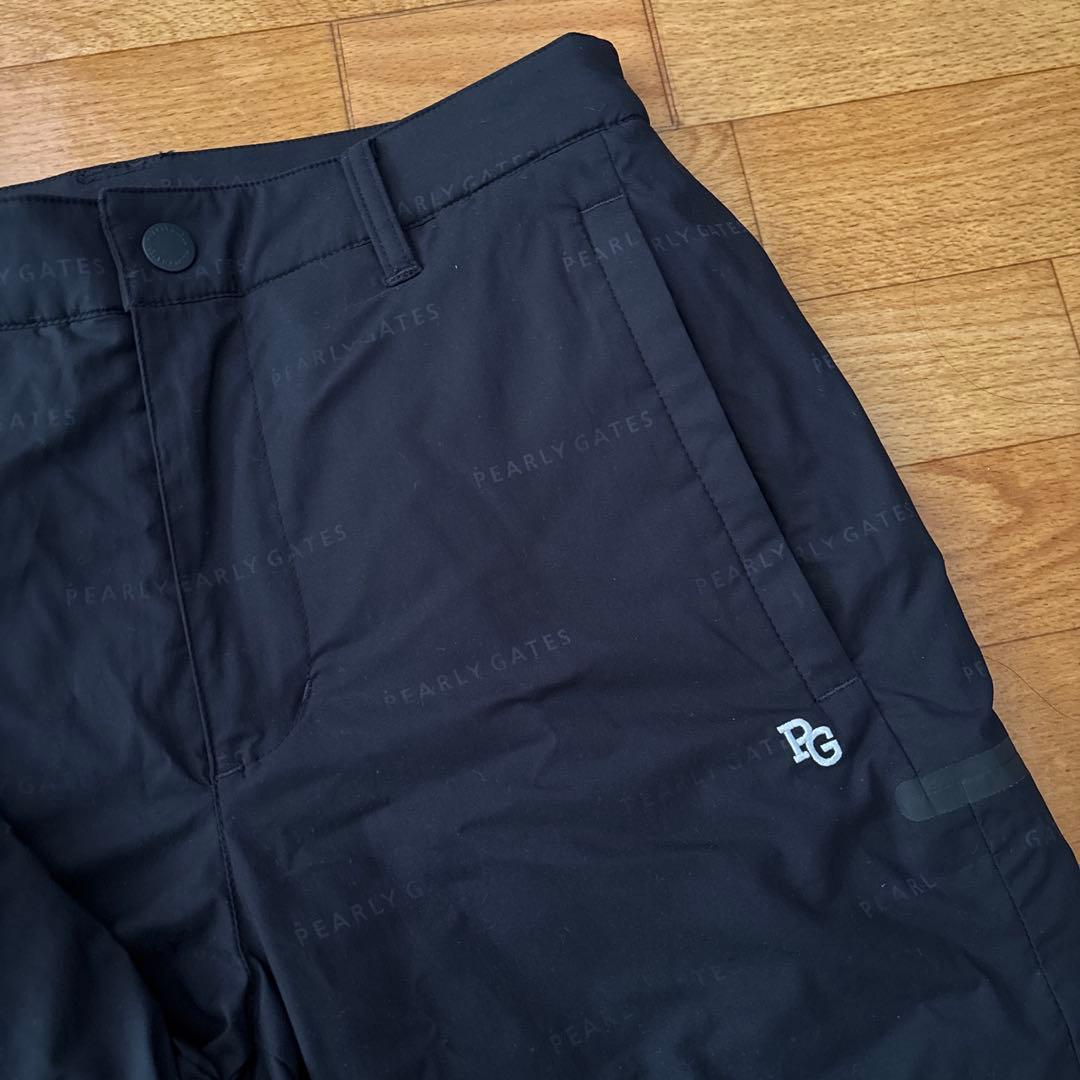 PEARLY GATES パーリーゲイツ 中綿パンツ 総柄 ゴルフ