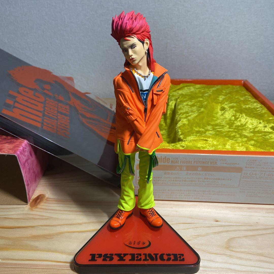 hide REAL FIGURE PSYENCE VER. ヒデ フィギュア