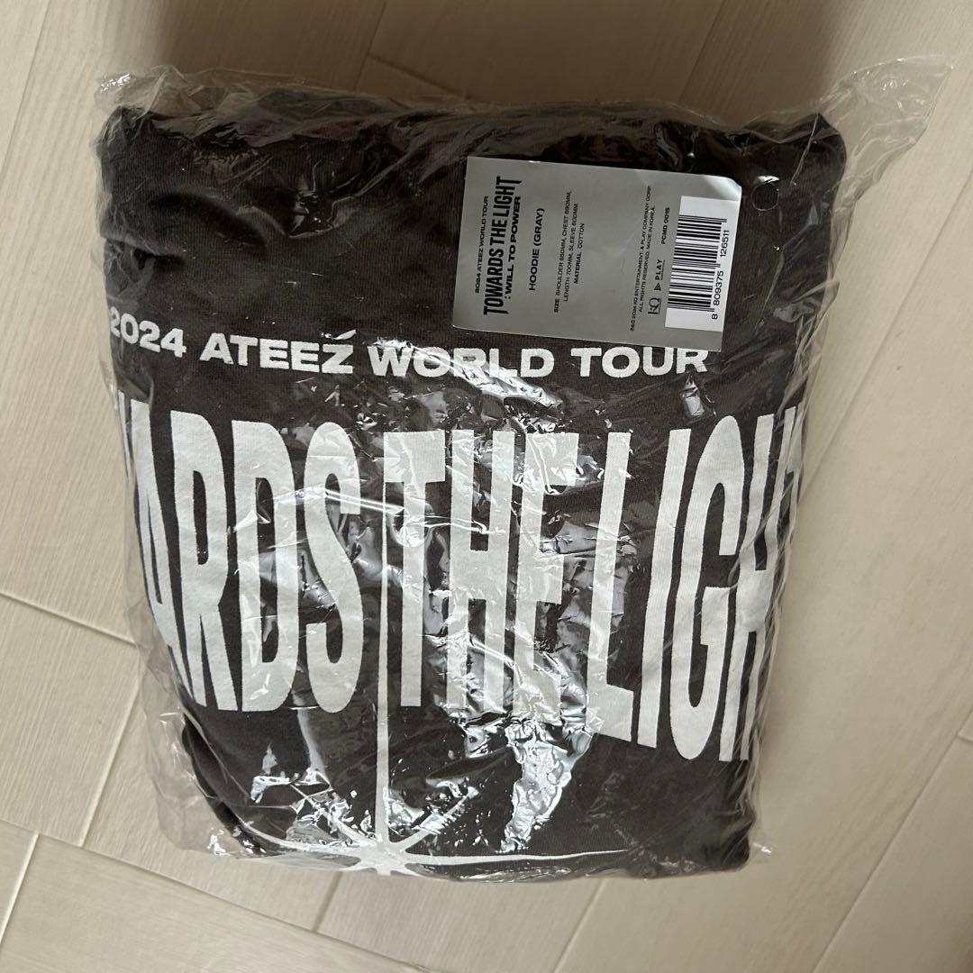 ATEEZ アチズ パーカー フーディー ソウルコン