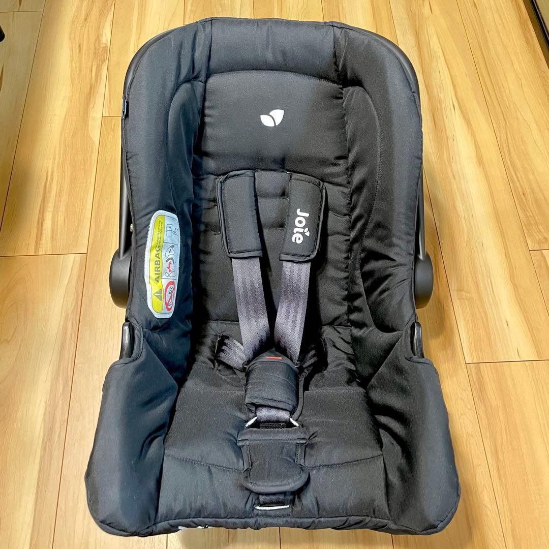 【美品】Joie ジョイー／ Juva ベビーシート ブラック
