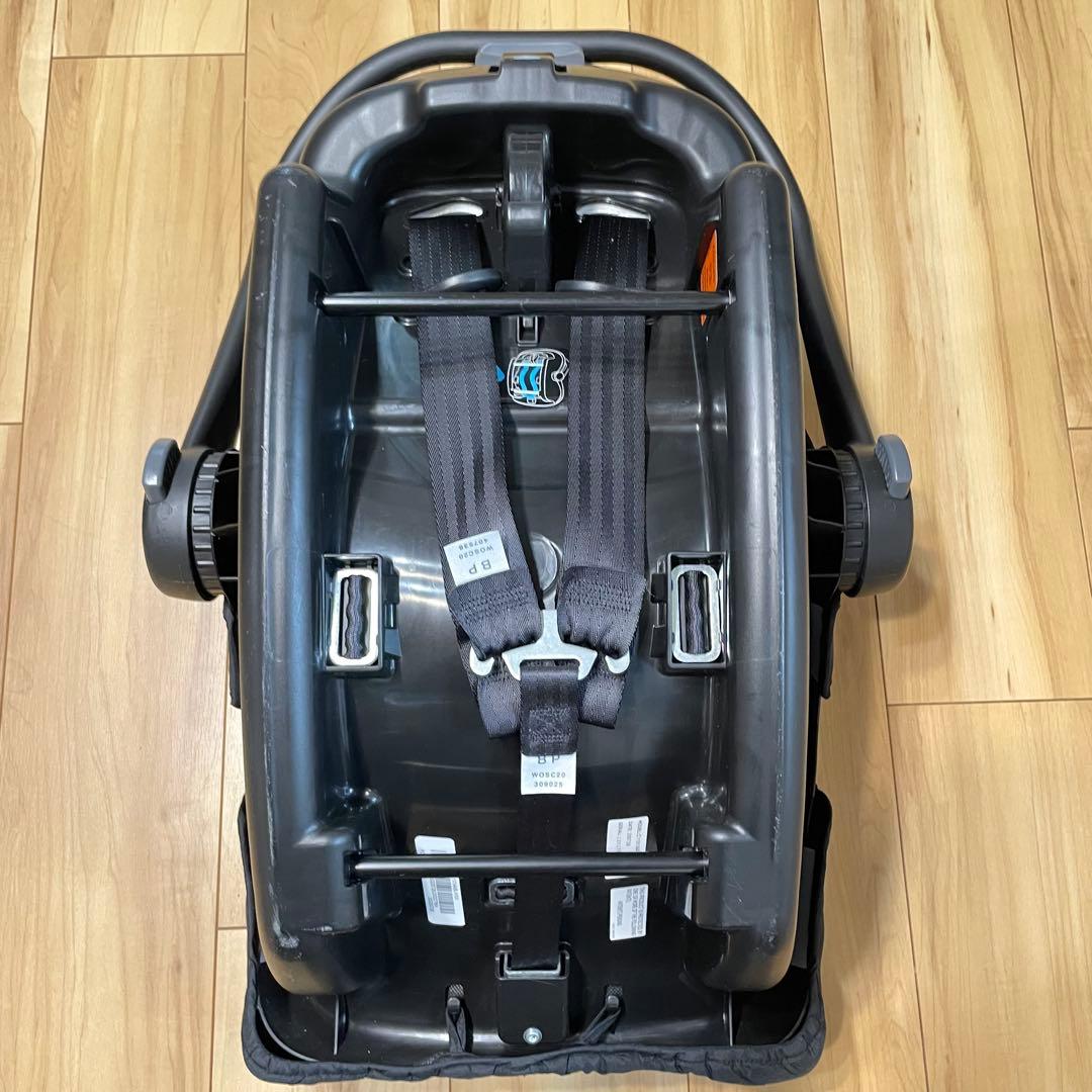 【美品】Joie ジョイー／ Juva ベビーシート ブラック